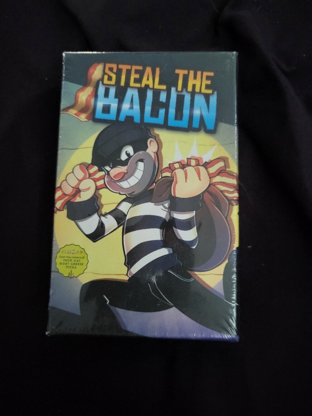 Steal The Bacon Card Game